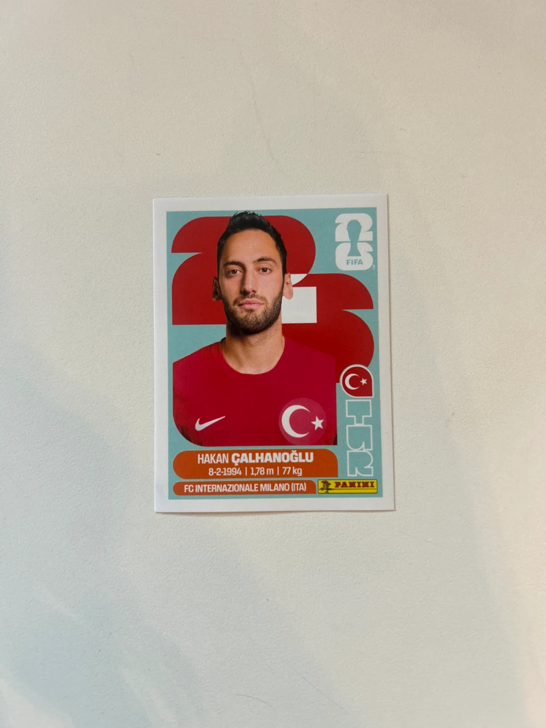 Panini FIFA World Cup 2026 Hakan Çalhanoğlu Sticker