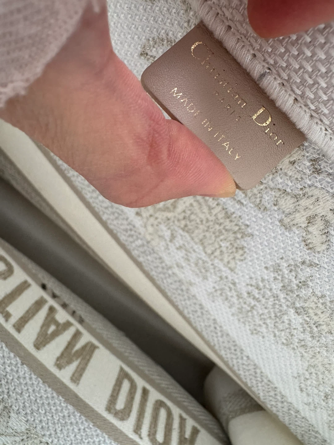 Christian Dior Book Tote - photo 3