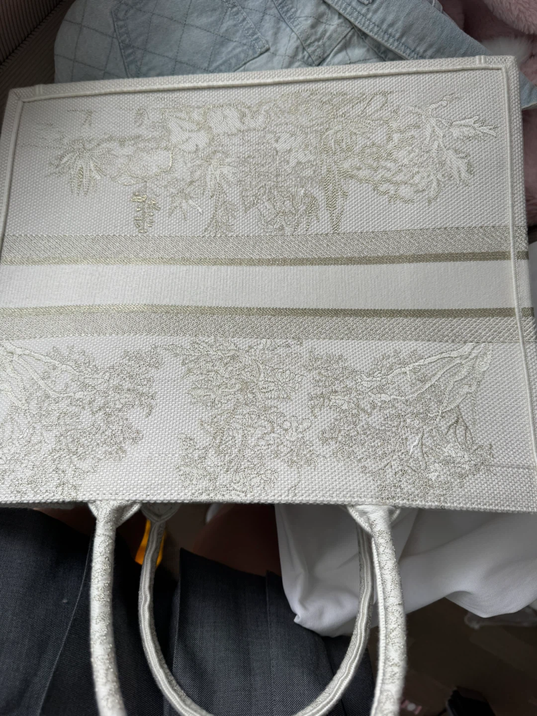 Christian Dior Book Tote - photo 4