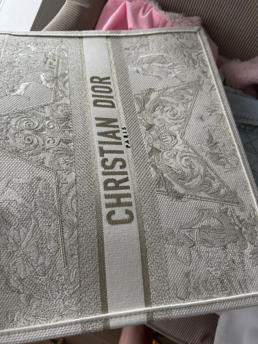 Christian Dior Book Tote - photo 5