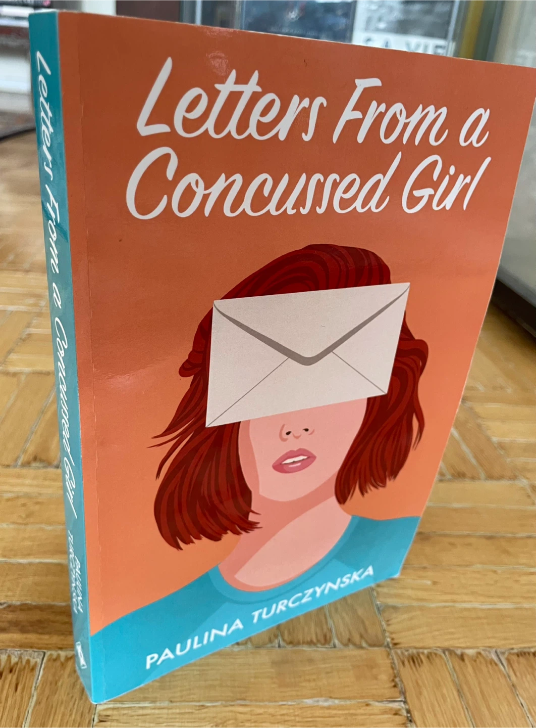 Letters From A Concussed Girl Book * Autographed