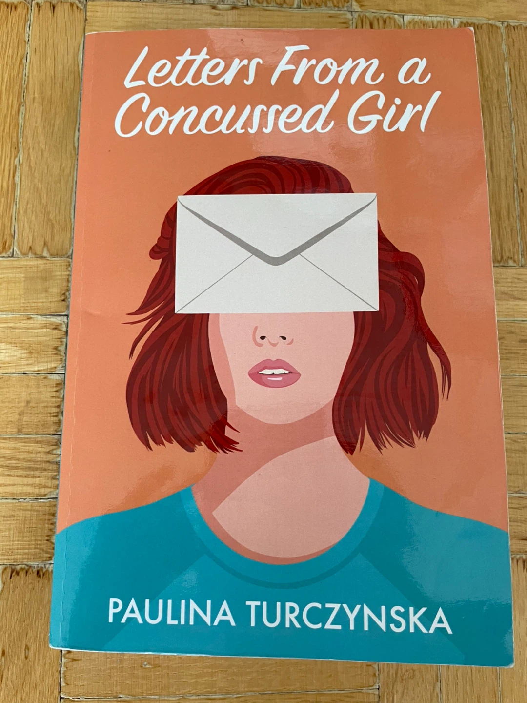 Letters From A Concussed Girl Book * Autographed - photo 3