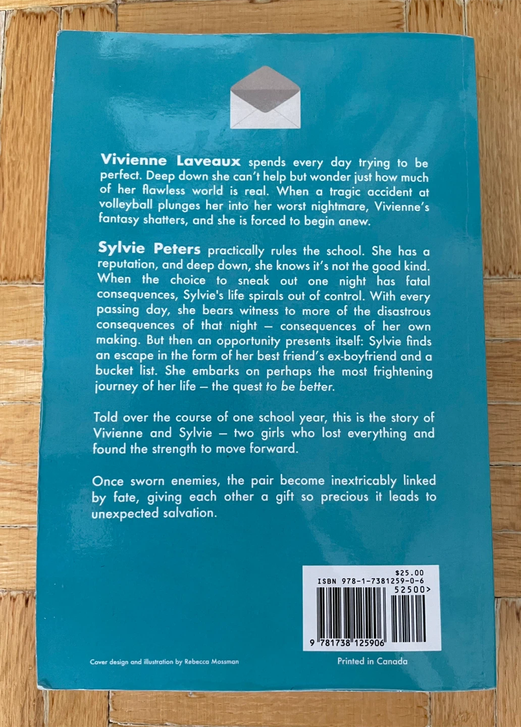 Letters From A Concussed Girl Book * Autographed - photo 4