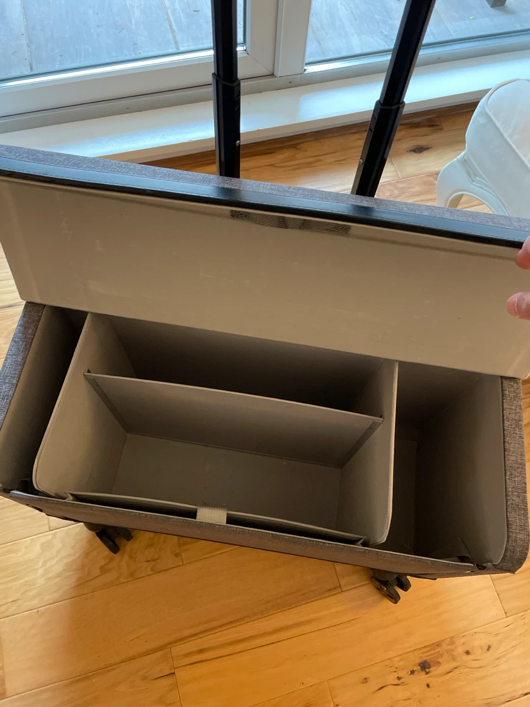 Cricut Rolling Machine Tote - photo 2
