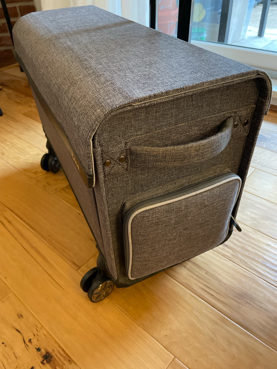 Cricut Rolling Machine Tote - photo 4