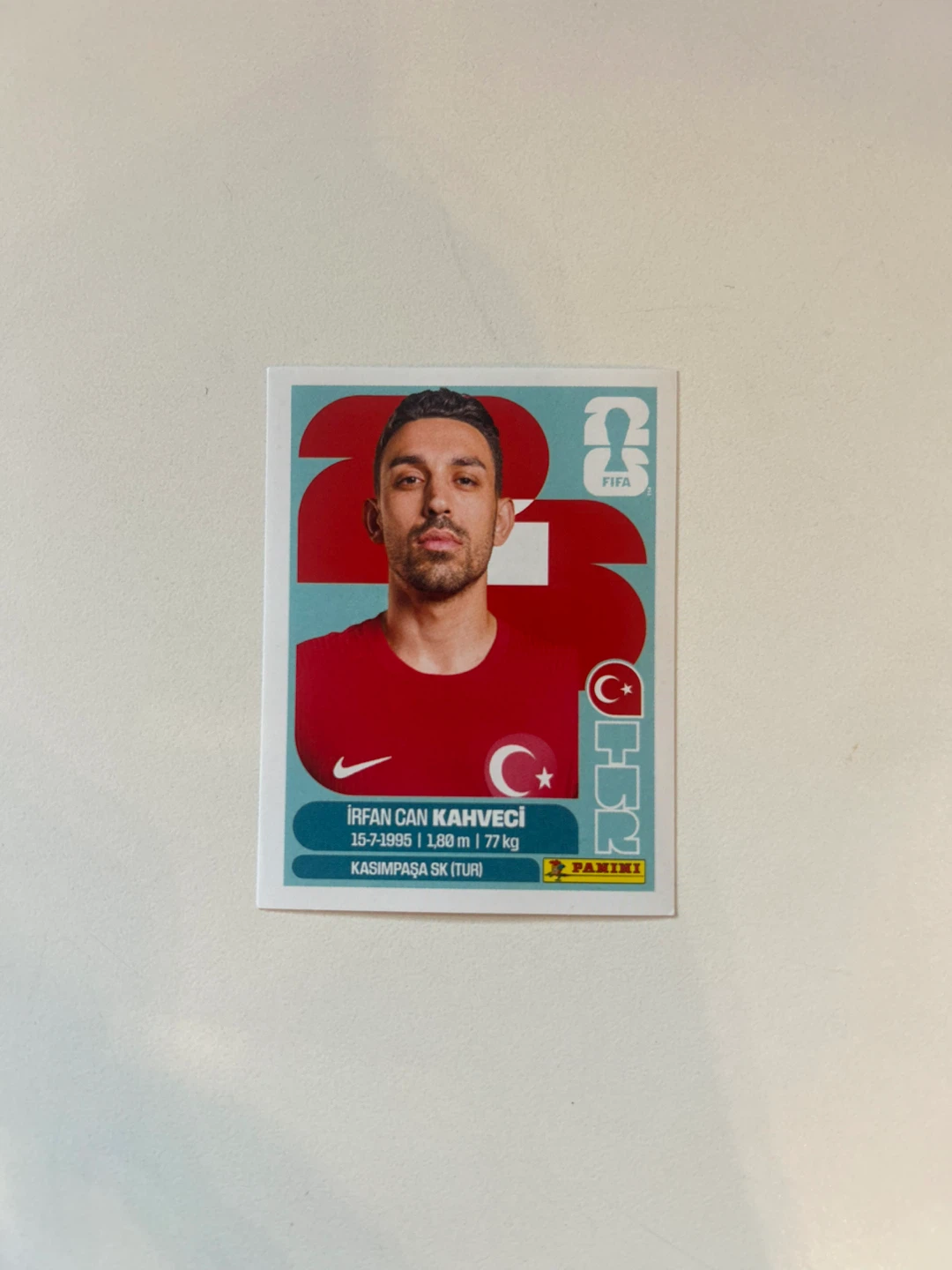 Panini FIFA World Cup 2026 İrfan Can Kahveci Sticker