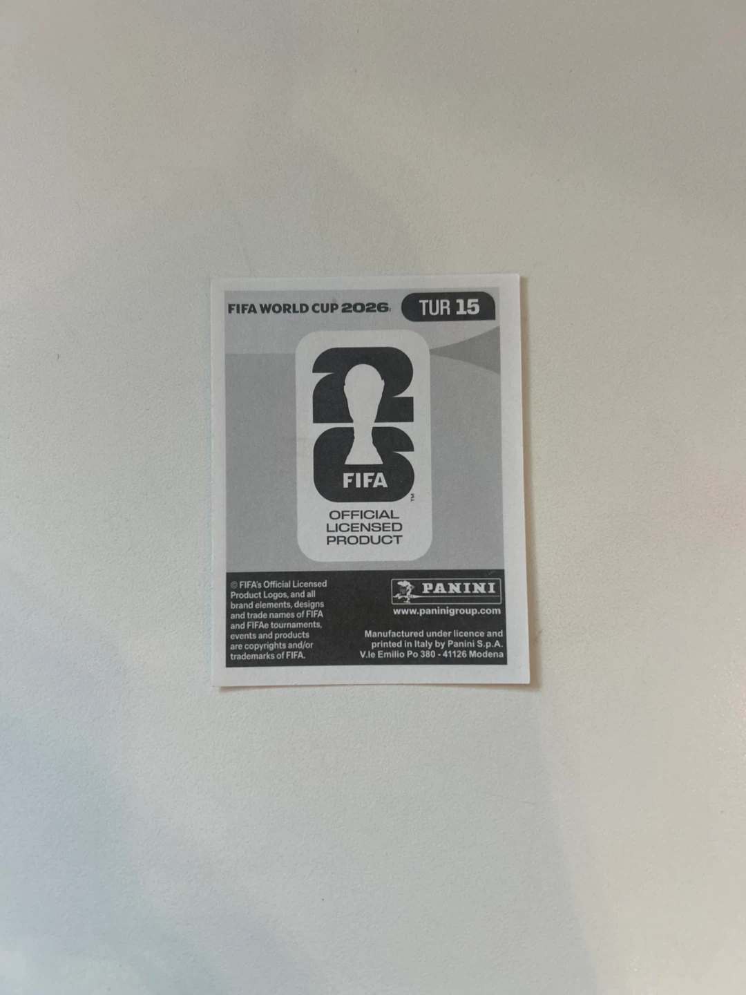 Panini FIFA World Cup 2026 İrfan Can Kahveci Sticker - photo 2