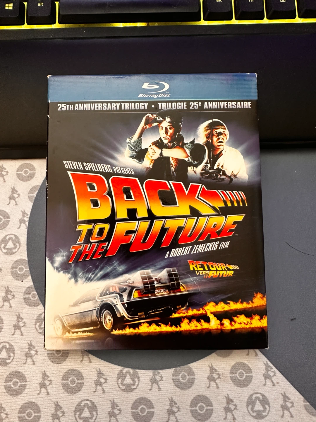 Back To The Future Trilogy ~ Blu-Ray Collection