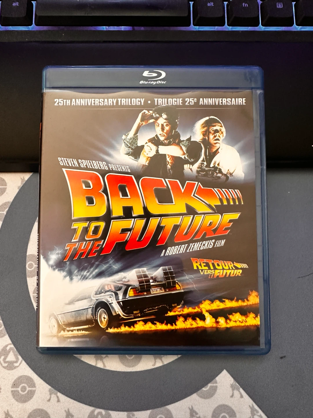 Back To The Future Trilogy ~ Blu-Ray Collection - photo 3