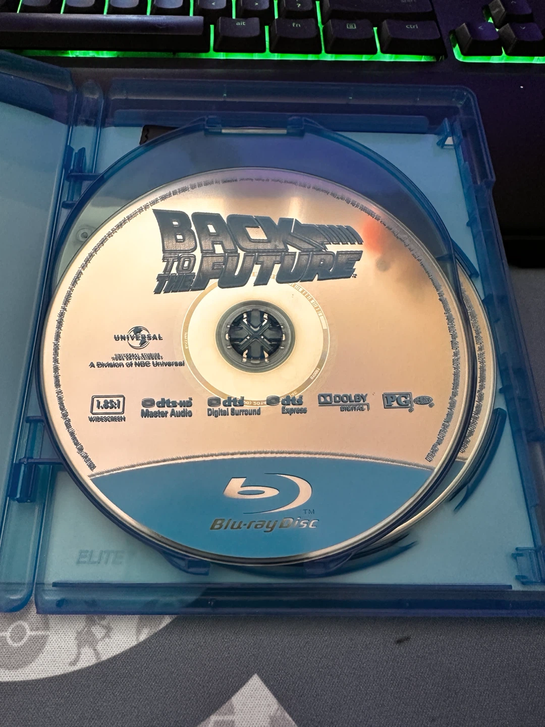Back To The Future Trilogy ~ Blu-Ray Collection - photo 5