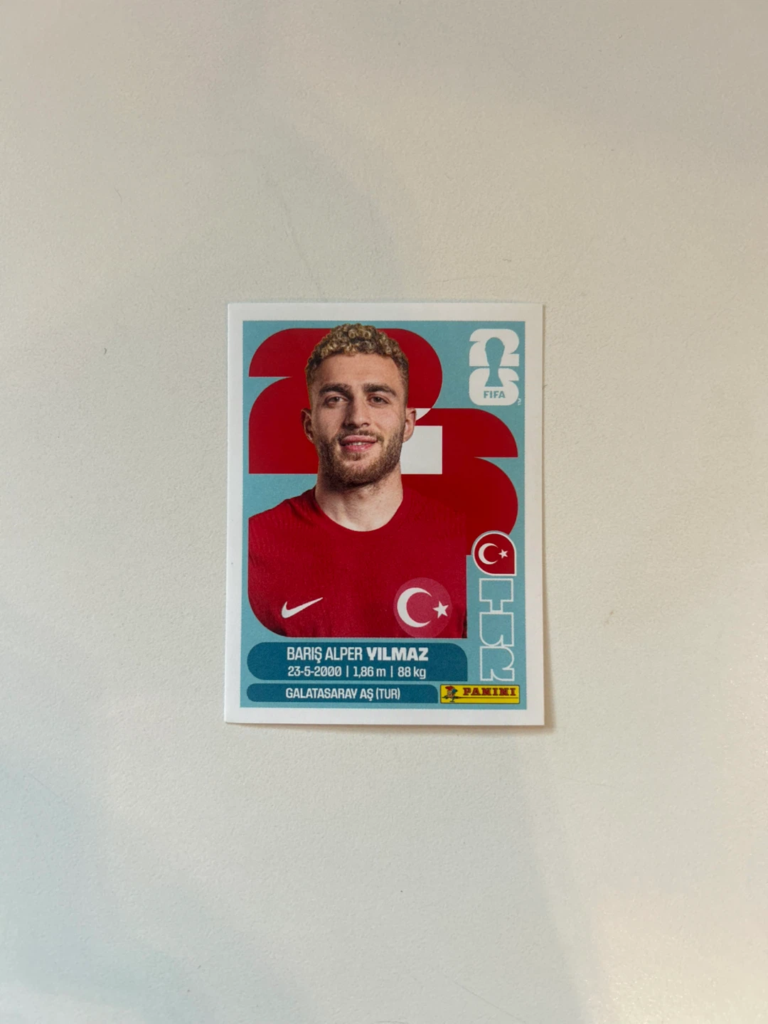 Panini FIFA World Cup 2026 Barış Alper Yılmaz Sticker