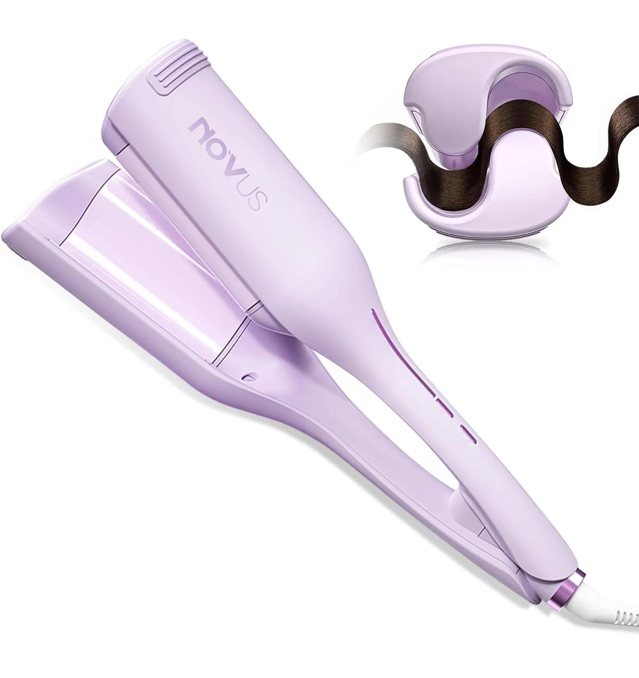 2-Barrel Hair Curling Iron