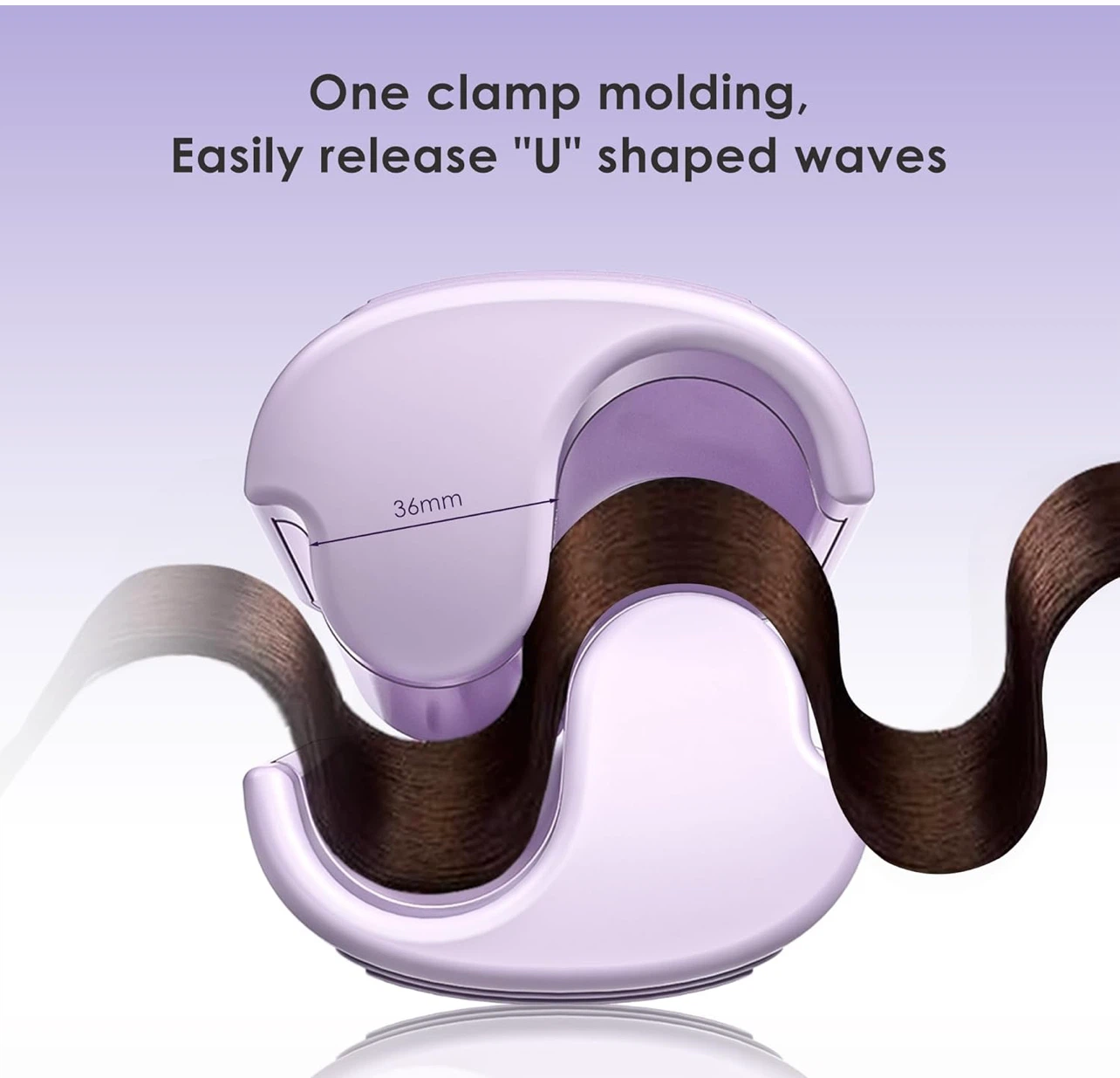 2-Barrel Hair Curling Iron - photo 3