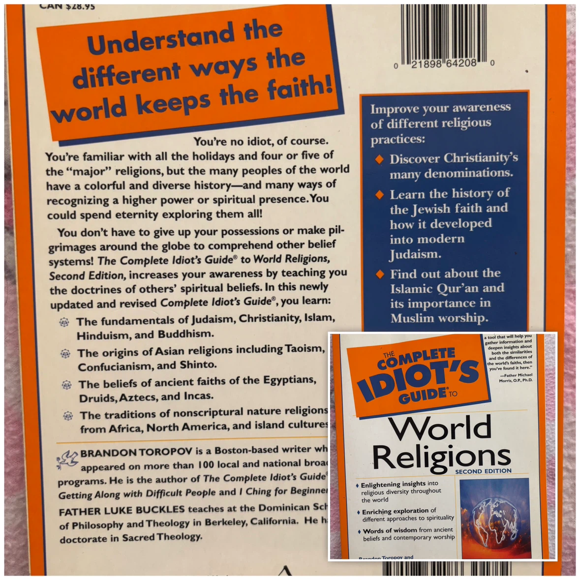“The Complete Idiot's Guide To World Religions”