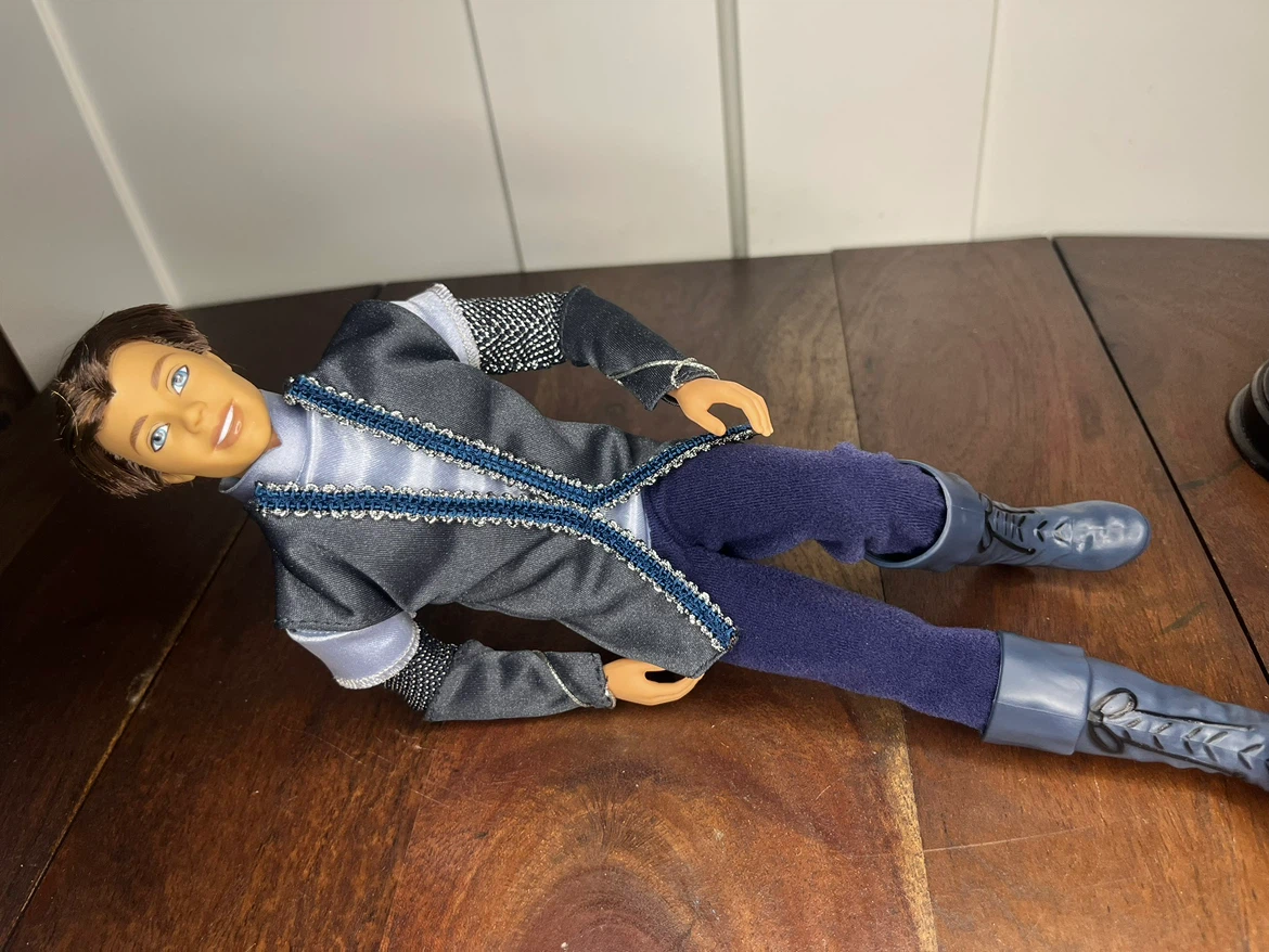 Barbie and The Magic of the Pegasus Prince Aiden doll - photo 5