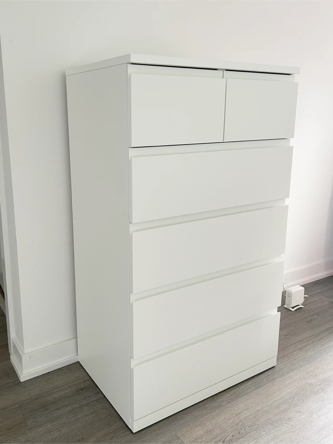 6 Drawer Dresser White - photo 2