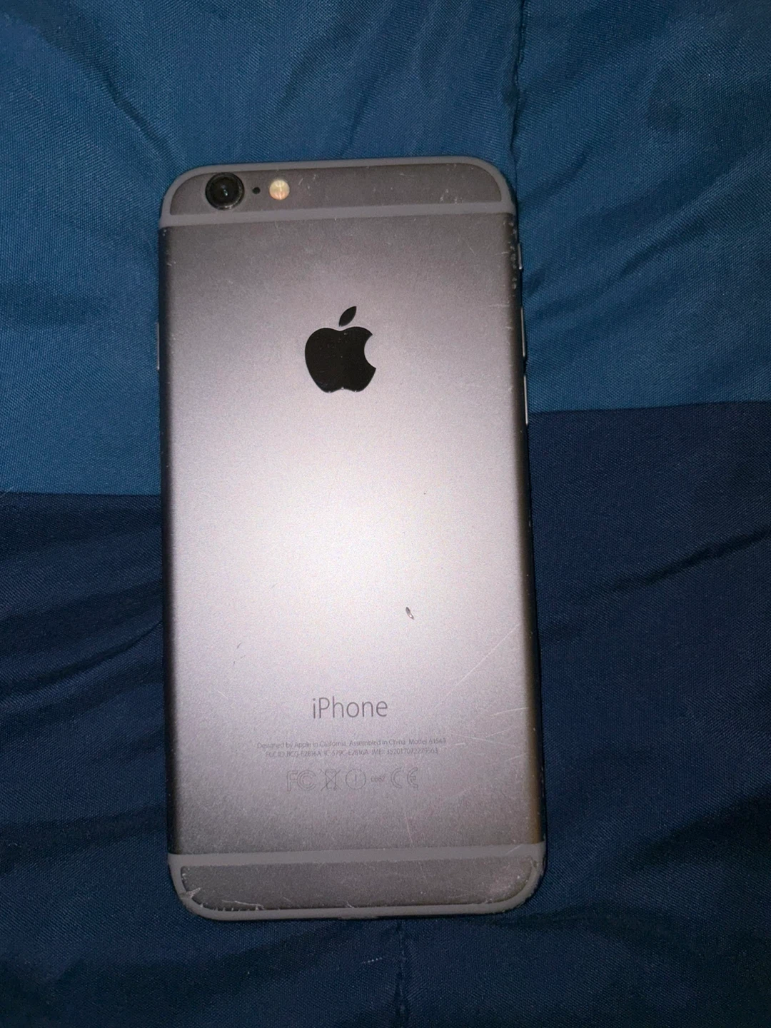 Apple iPhone 6 Space Grey - photo 2