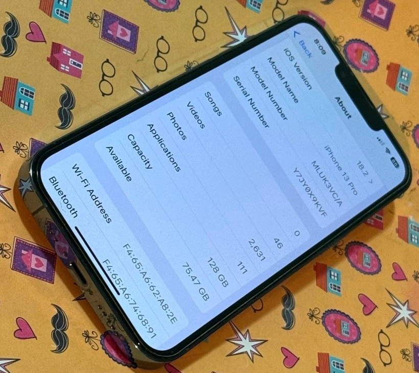 iPhone 13 Pro (128Gb) @89% Battery Health - photo 4