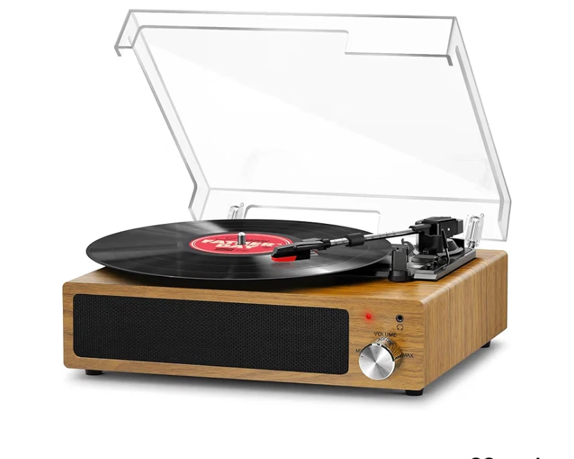 Bluetooth Vinyl Record Player