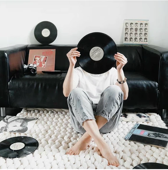 Bluetooth Vinyl Record Player - photo 2