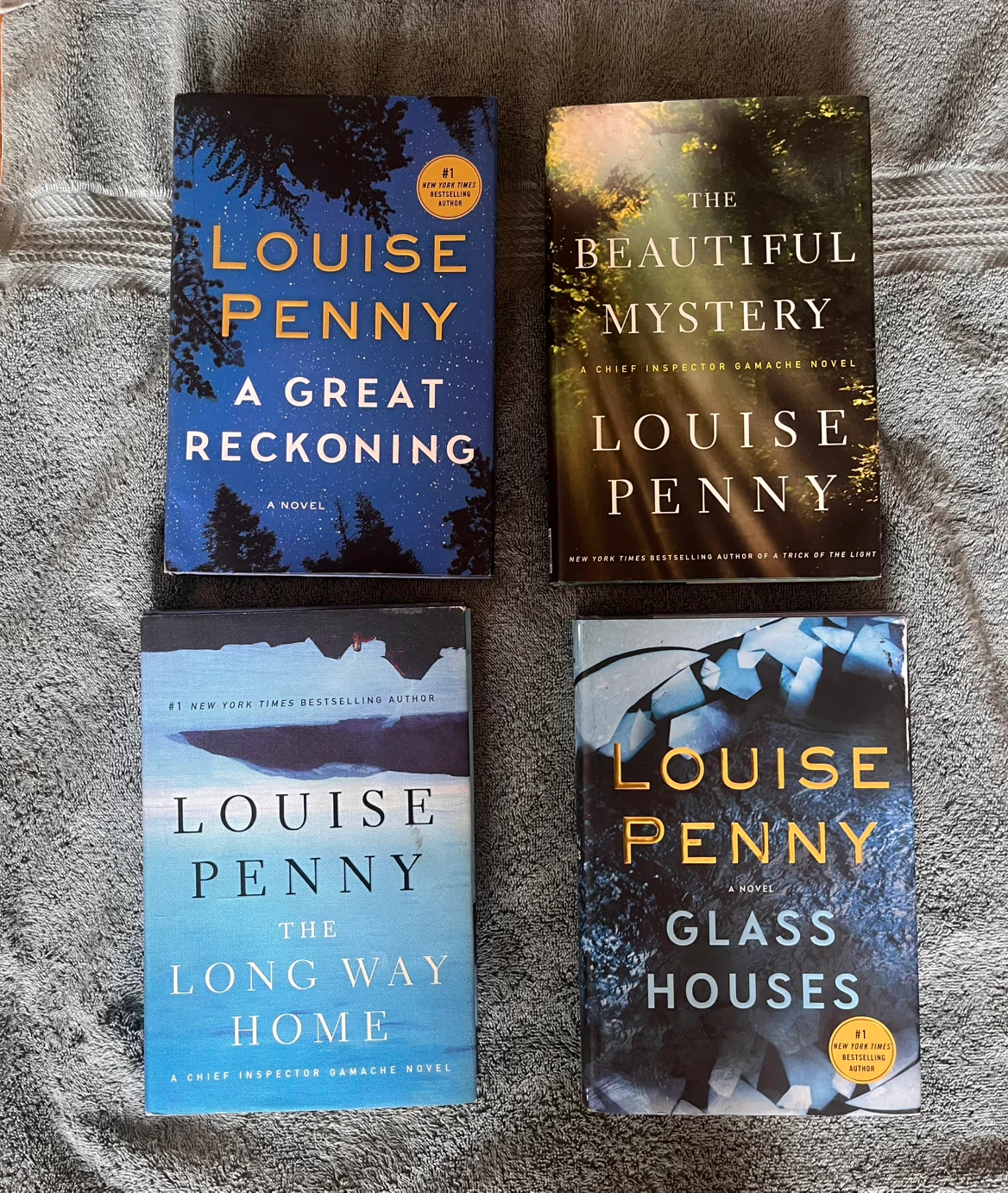 4 Louise Penny Novels
