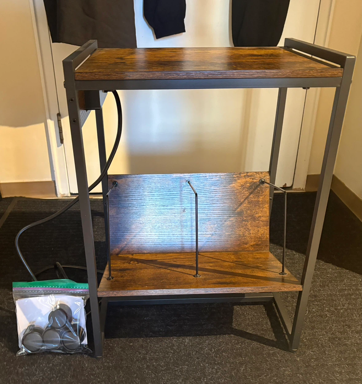 End Table with Power Outlet - photo 3