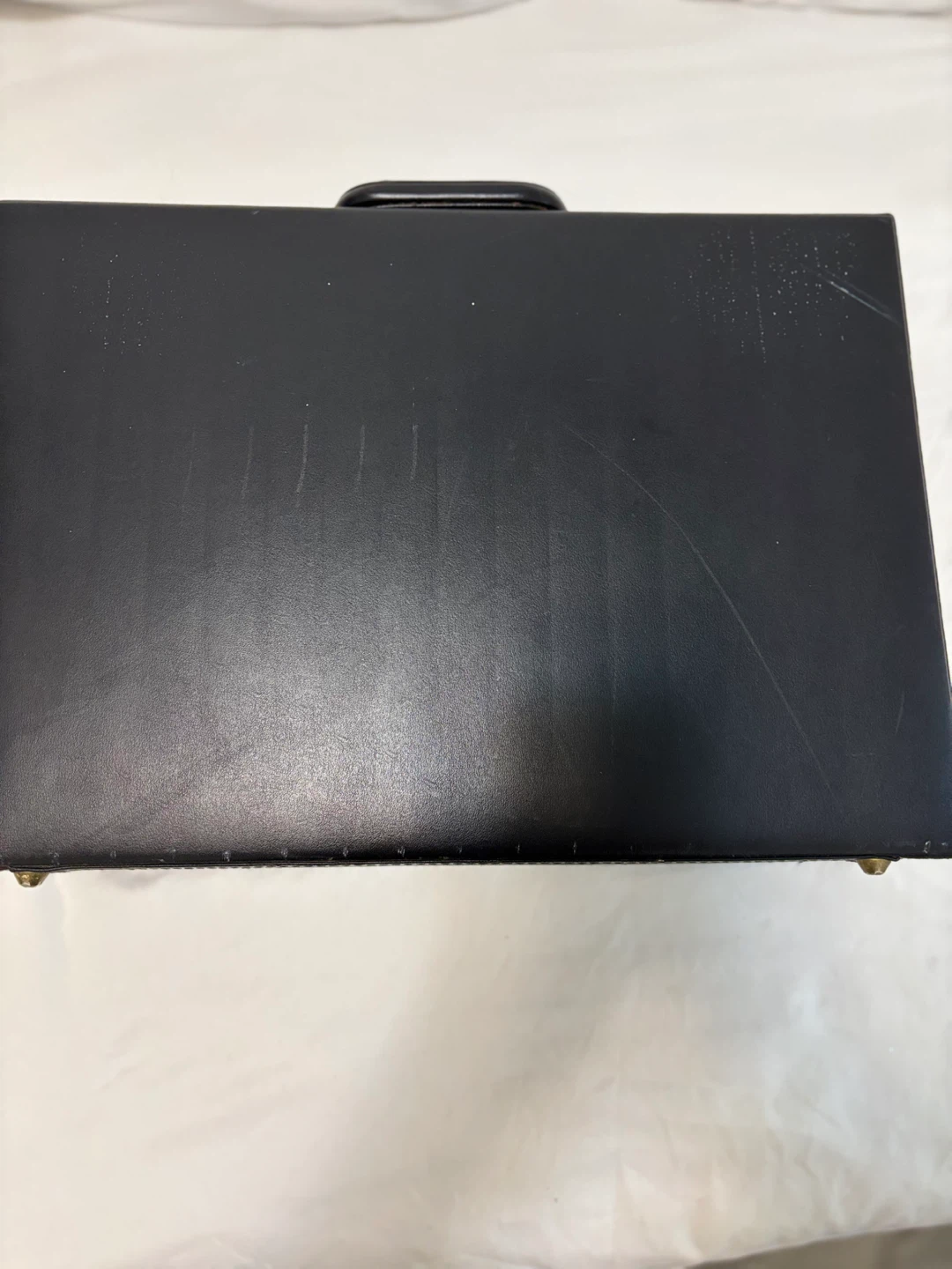 M.Brine Black Hard Shell Briefcase - photo 3