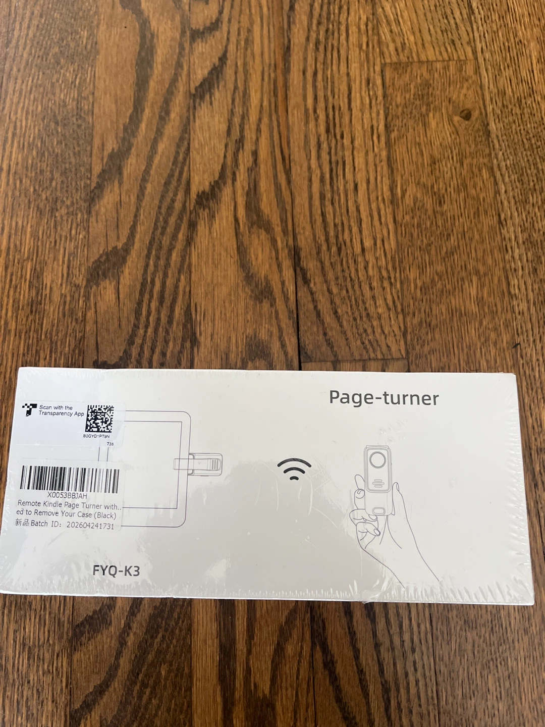 Remote Kindle Page Turner FYQ-K3