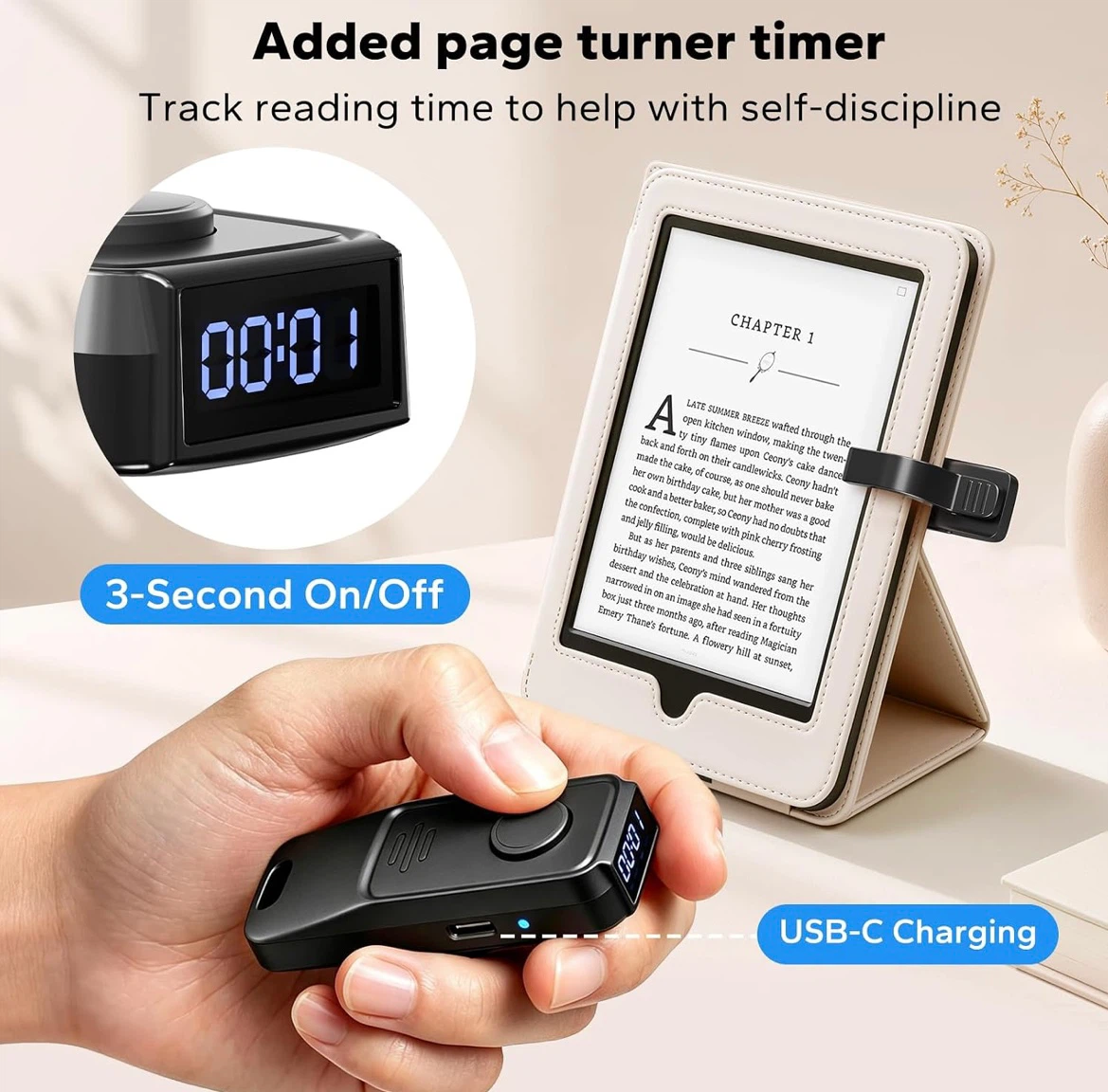 Remote Kindle Page Turner FYQ-K3 - photo 5