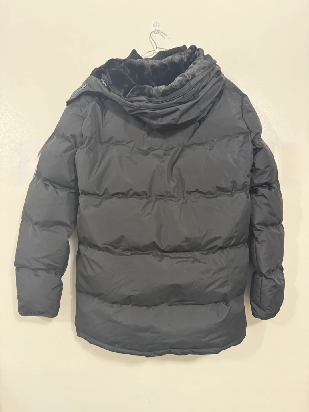 SPIRE Men’s Winter Puffer Jacket Black Size M - photo 2