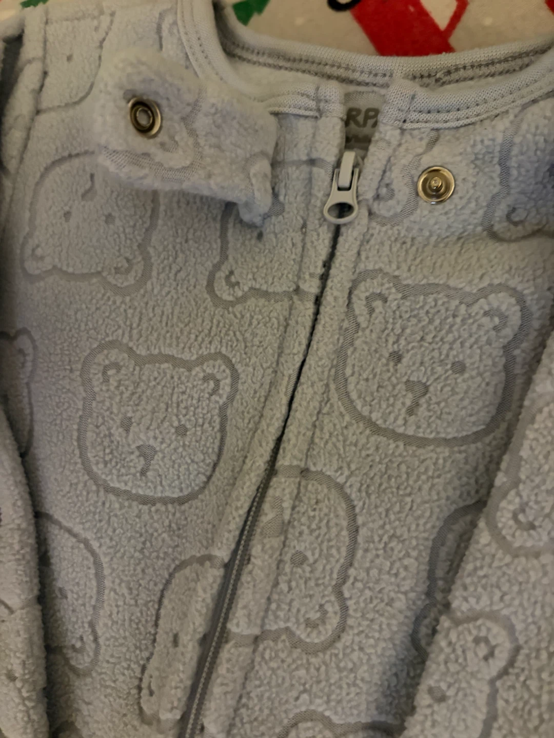 Bearpaw Baby Fleece Footie Pajamas - photo 4