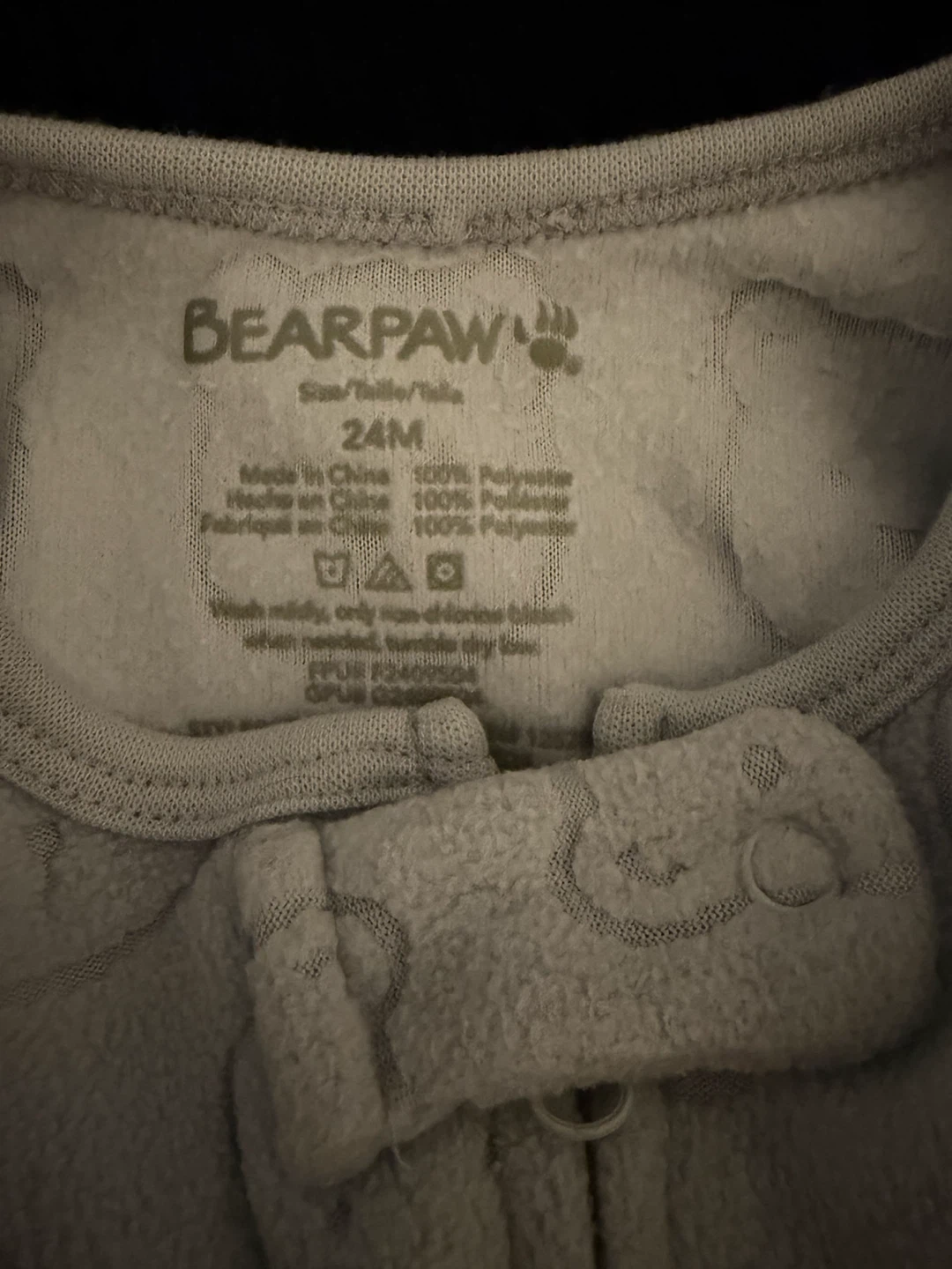Bearpaw Baby Fleece Footie Pajamas - photo 5
