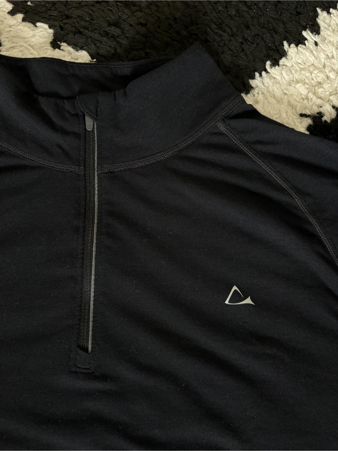 Paradox Men's Quarter-Zip Base Layer - Black - photo 2