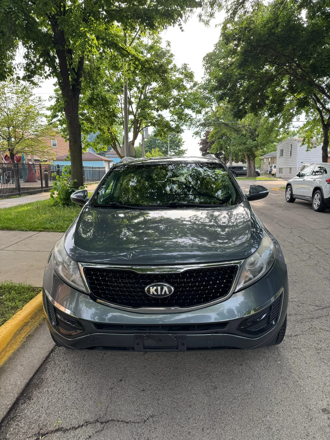 2014 Gray Kia Sportage SUV