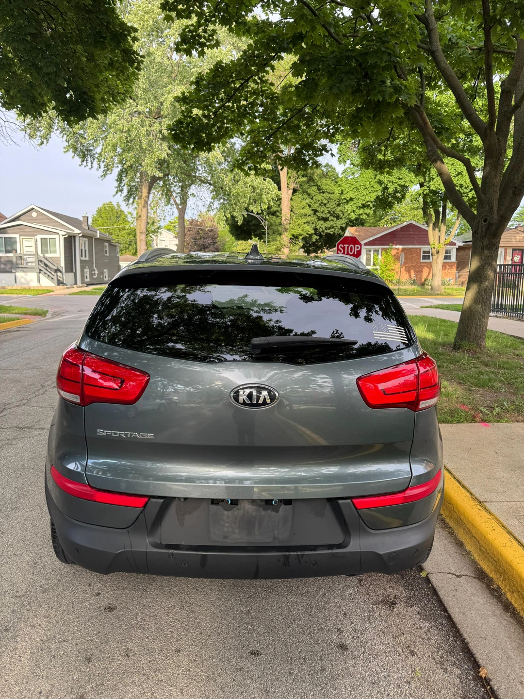 2014 Gray Kia Sportage SUV - photo 4