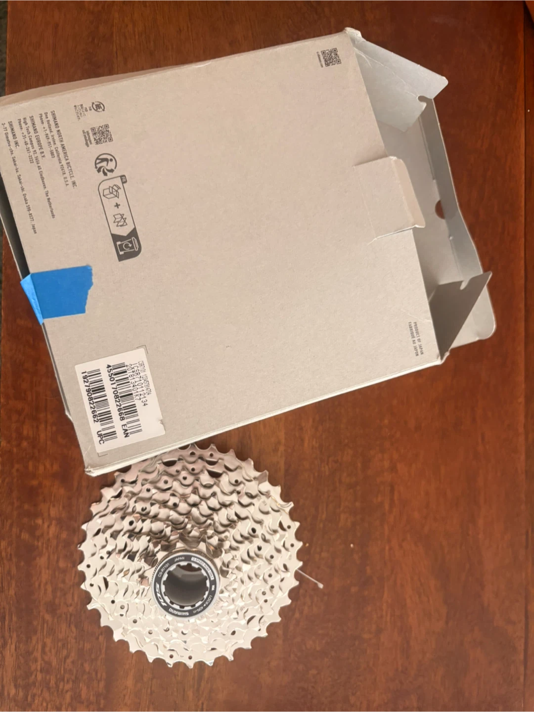 Shimano 105 CS-R7101 12-Speed Cassette