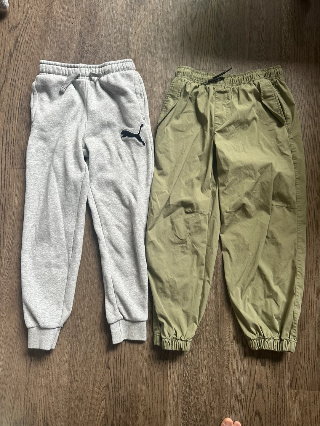 Two pairs of kids pants, size 10-12