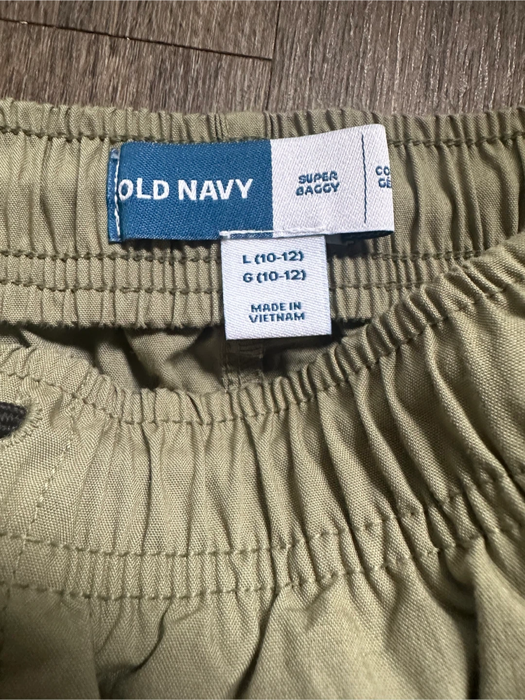 Two pairs of kids pants, size 10-12 - photo 2