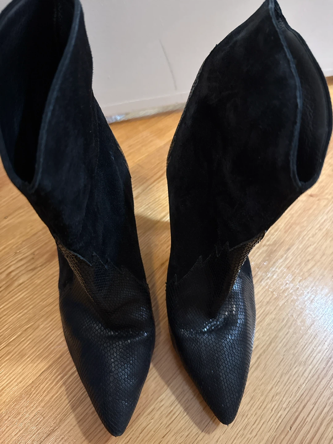 Isabel Marant Black Suede Boots Size 40