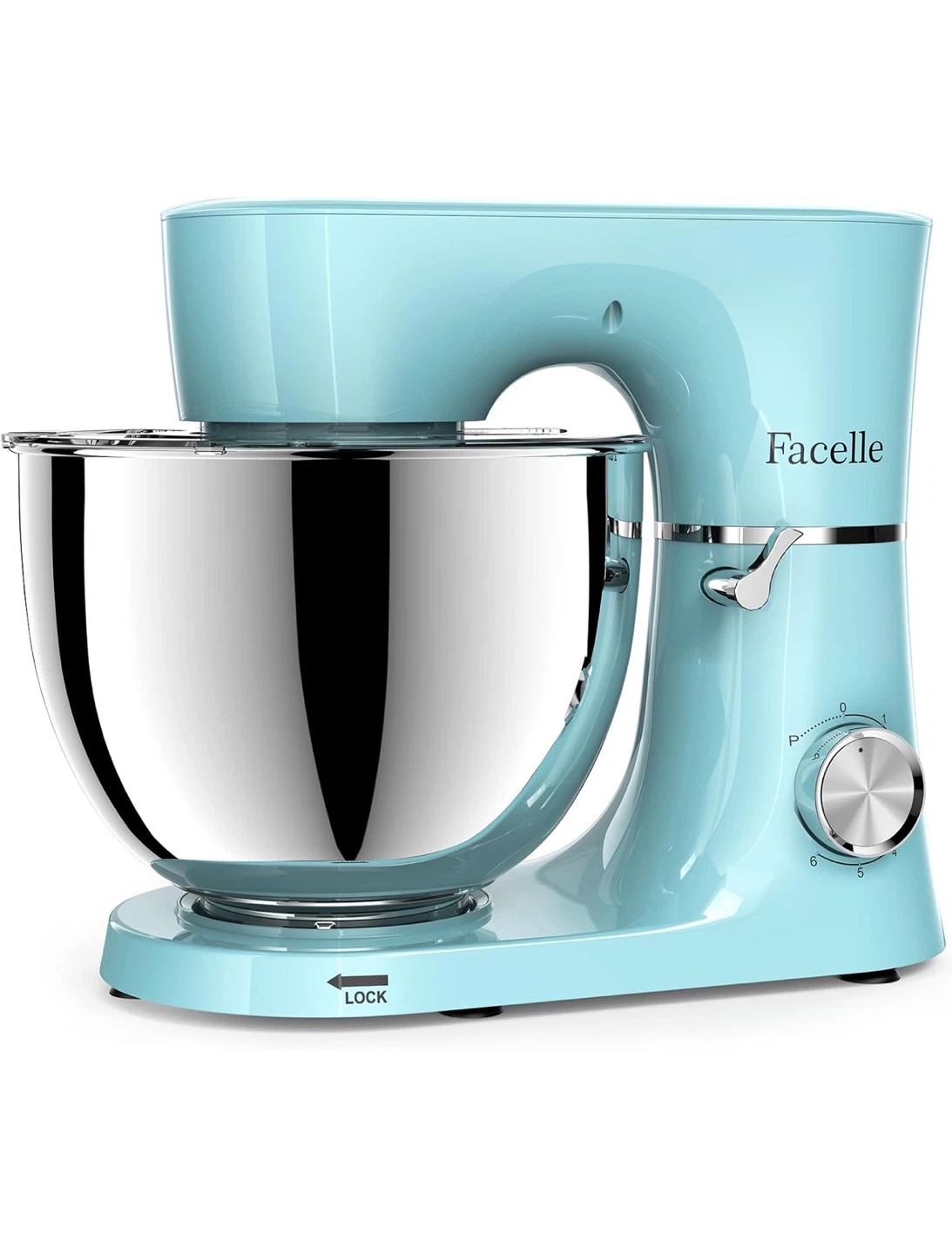7-Quart Kitchen Tilt-Head Stand Mixer, 300w