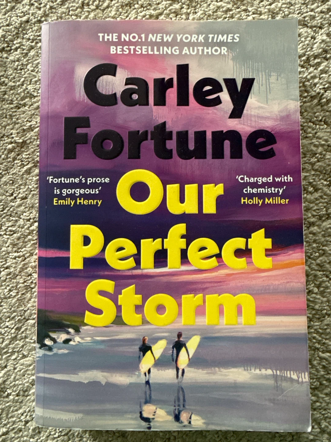 Our Perfect Storm by Carley Fortune