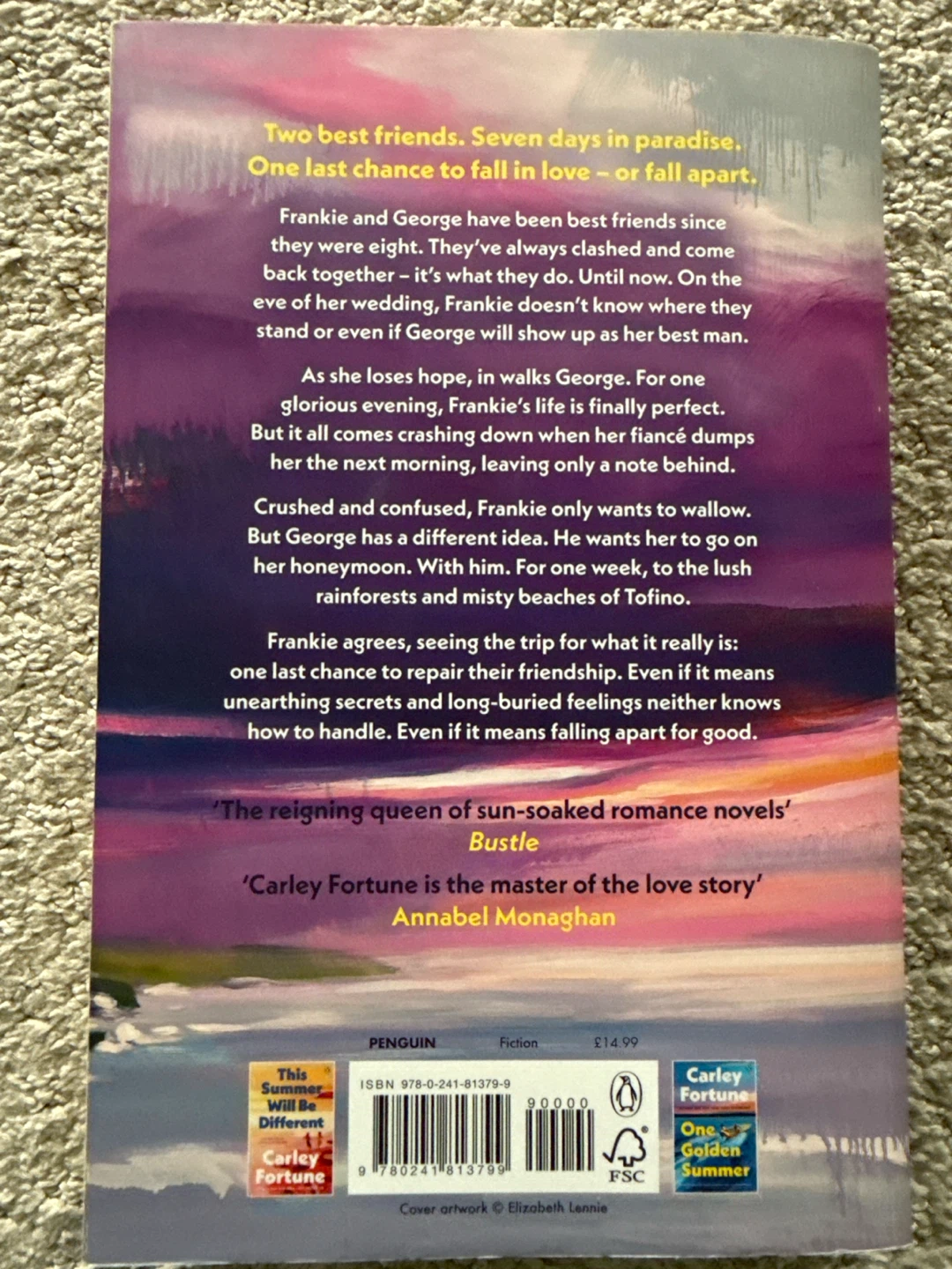 Our Perfect Storm by Carley Fortune - photo 2