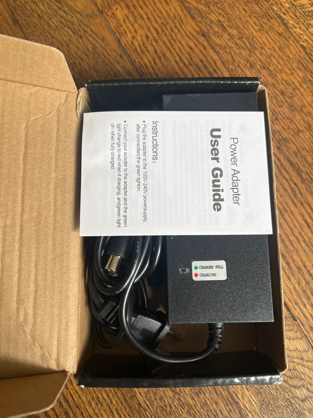 42V 2A Power Adapter for Electric Scooters - photo 3