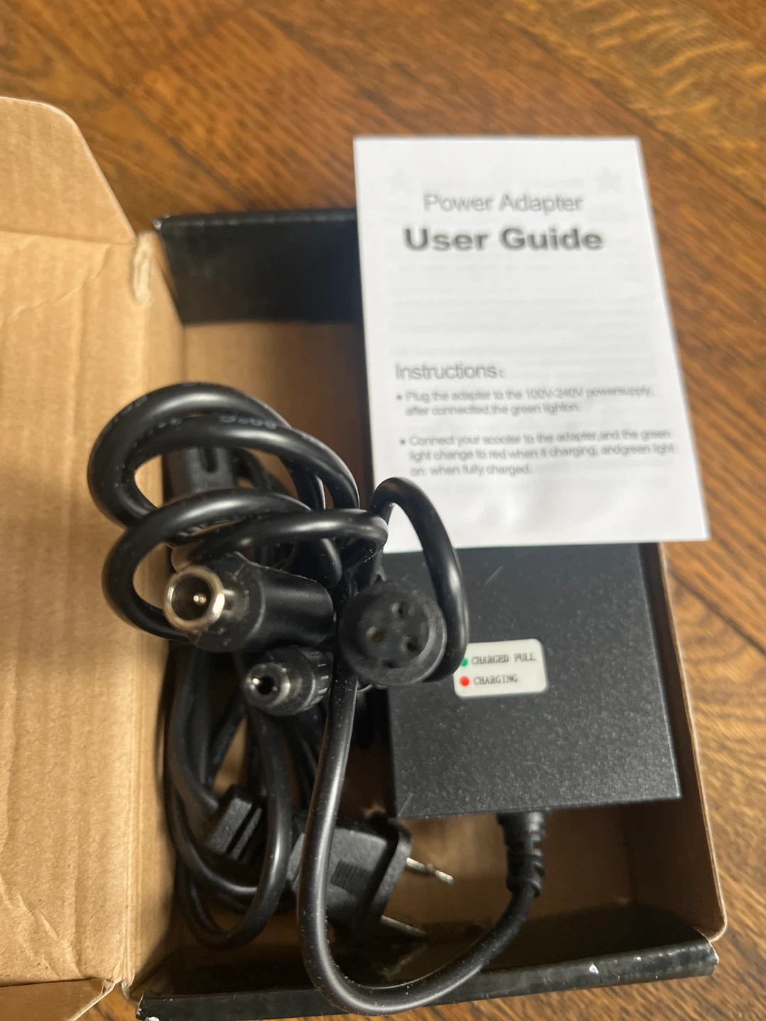 42V 2A Power Adapter for Electric Scooters - photo 4