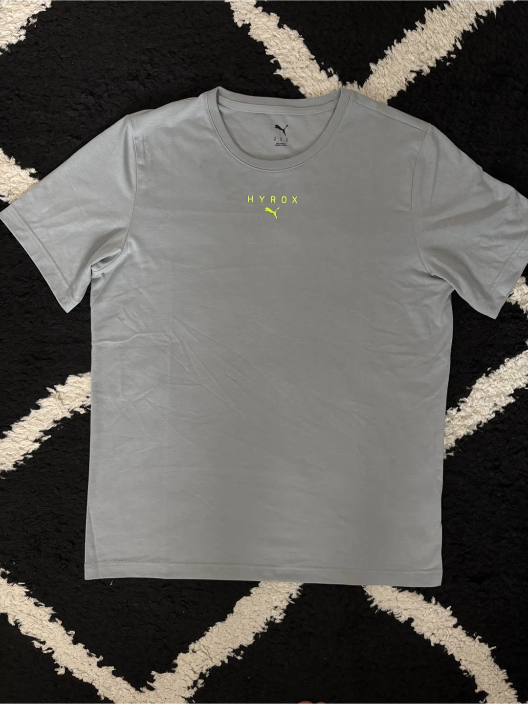 Puma x Hyrox Grey Training T-Shirt