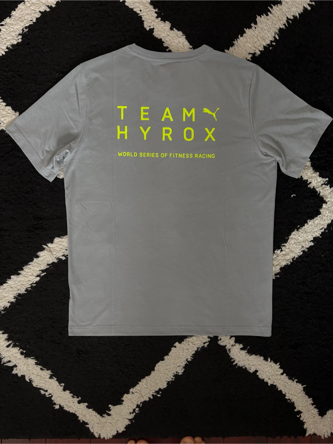 Puma x Hyrox Grey Training T-Shirt - photo 2