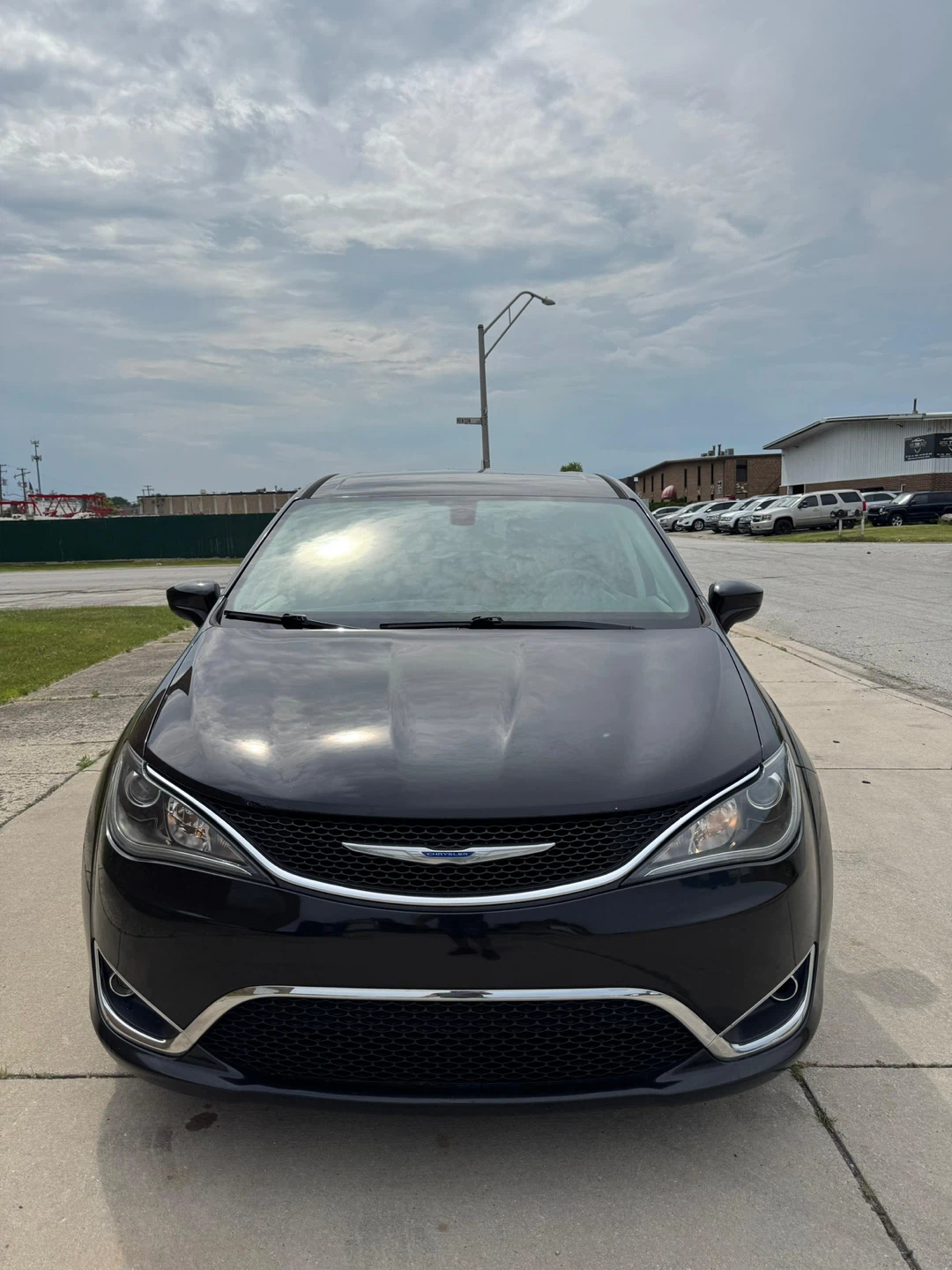 2018 Chrysler Pacifica Minivan