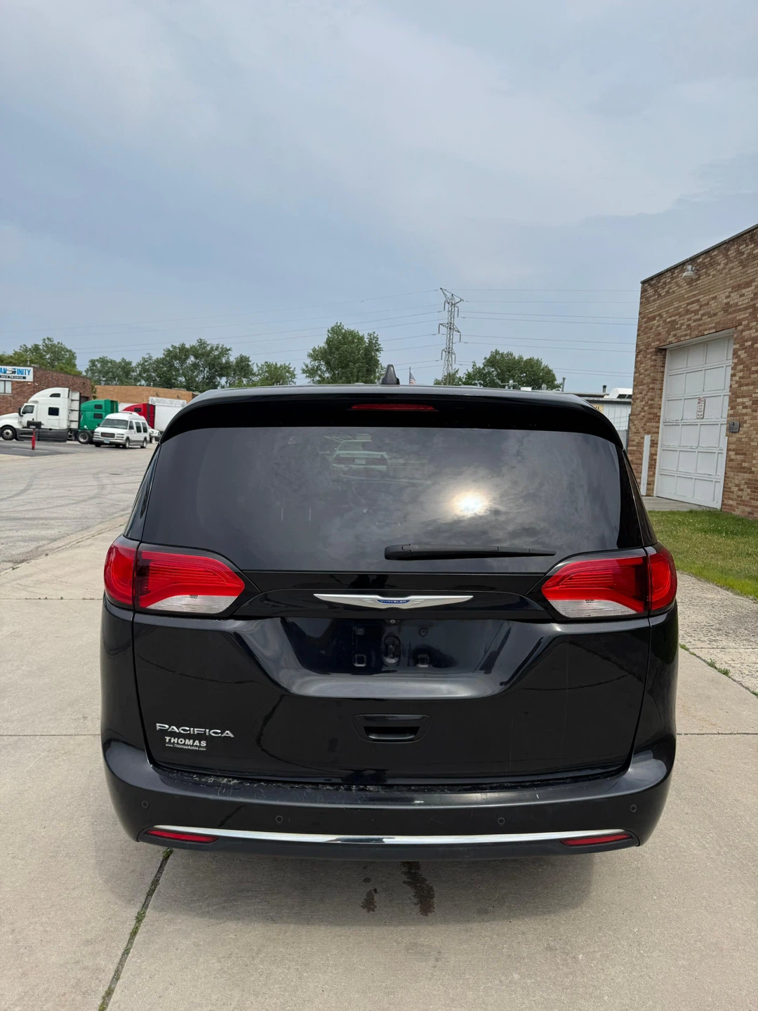 2018 Chrysler Pacifica Minivan - photo 4
