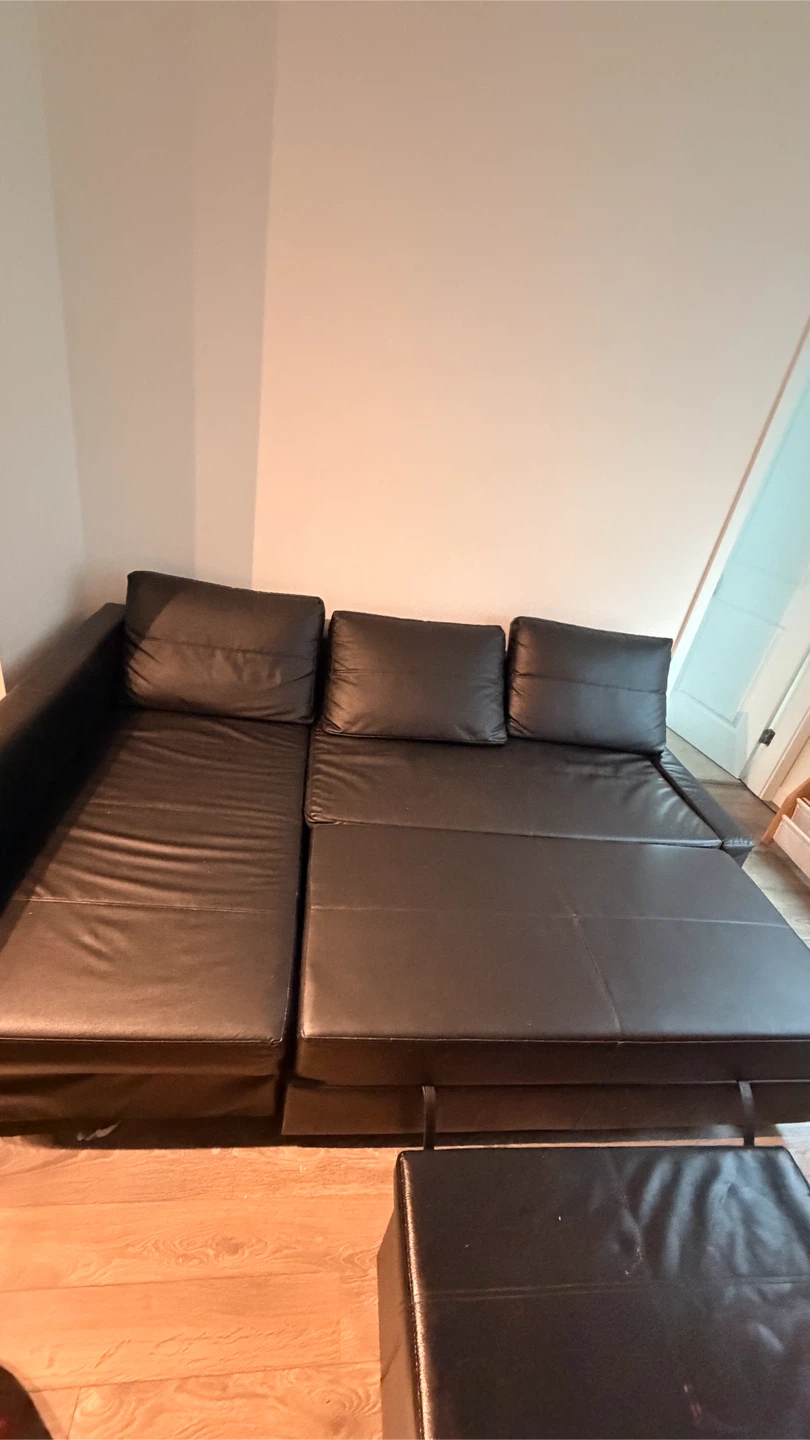 IKEA FRIHETEN Corner Sofa-bed with Storage