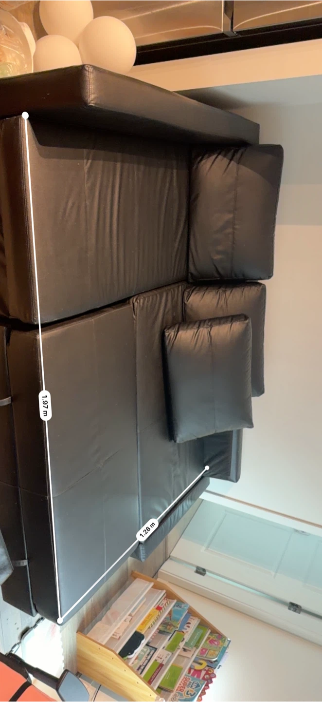 IKEA FRIHETEN Corner Sofa-bed with Storage - photo 4